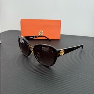 Tory Burch Tortoise Shell Sunglasses